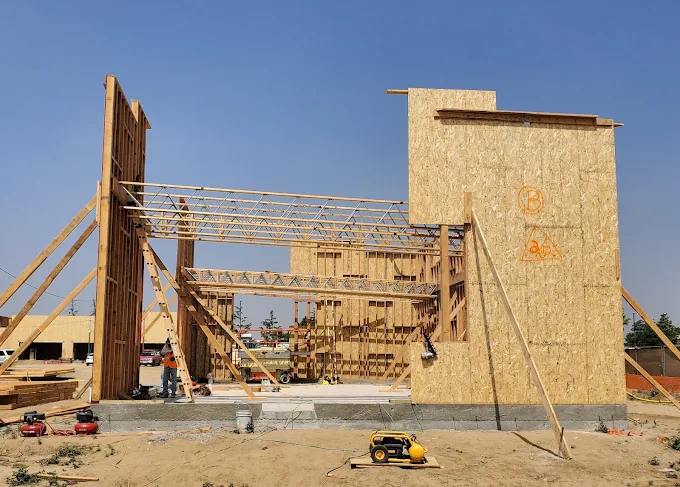 Commercial structural project